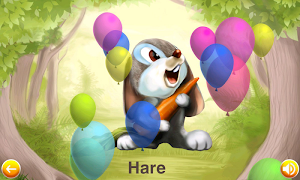 Forest funny animals children games for kids Screenshot 3