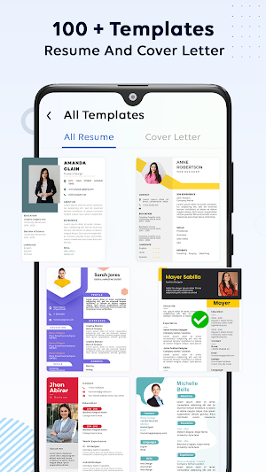 Resume Builder - CV Maker Screenshot 1