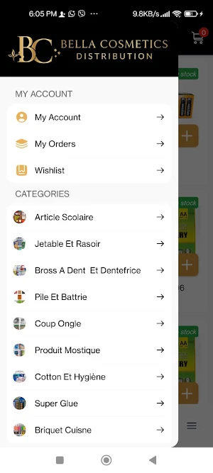 Bela Cosmetics Screenshot 3
