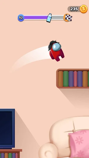 Bottle Flip Imposter Jump Screenshot 0