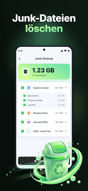 Cleaner & Guard: Junk Scan Screenshot 1