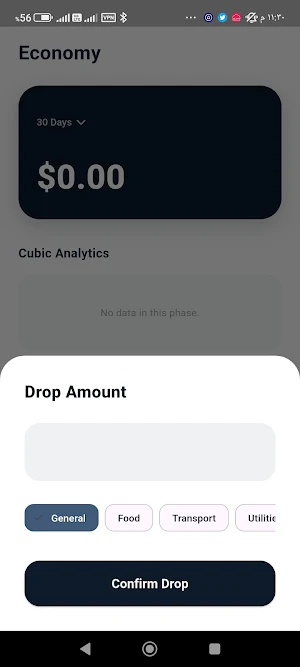Crescent Expense Node Screenshot 2