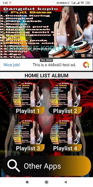 Dangdut Koplo Viral Full Bass Screenshot 1