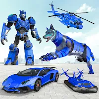 Wolf Robot Transforming Games