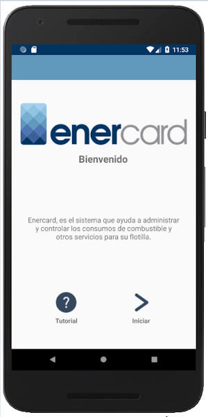 Enercard Móvil Screenshot 0
