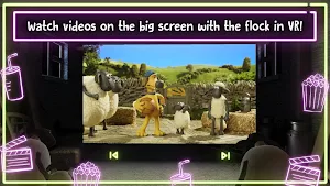 Shaun the Sheep VR Movie Barn Screenshot 0