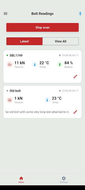 Strainlabs Bolts Screenshot 0