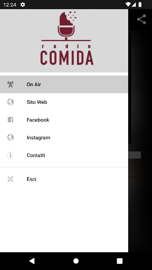 Radio Comida Screenshot 1