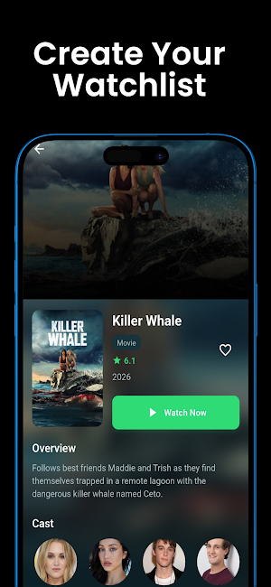 Movie Tracker Screenshot 3
