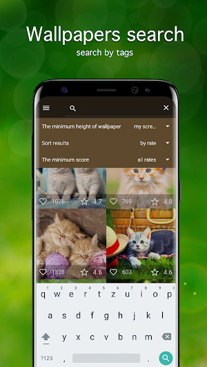 Kitten Wallpapers PRO Screenshot 1