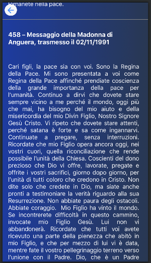 Madonna Anguera Screenshot 1