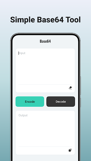 Base64 Encoder & Decoder Screenshot 0