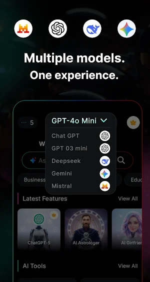 ZapAI - Ai Agents & Characters Screenshot 1