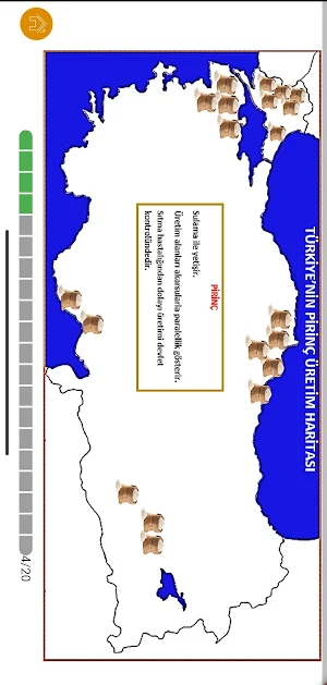 Coğrafya Bilgi Kartları Screenshot 3