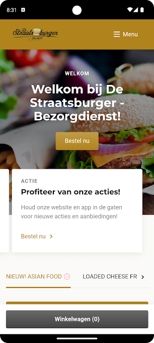 De Straatsburger Hengelo Screenshot 1