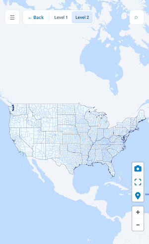 Mapsprink: Visited Districts Screenshot 1
