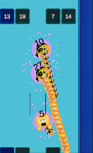 Emoji Snake Screenshot 1