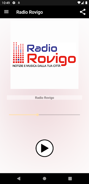Radio Rovigo Screenshot 0