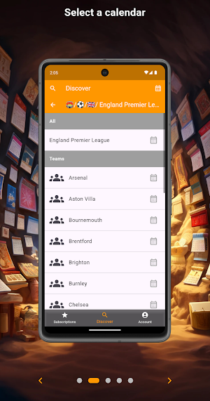 Calibaba: 15,000+ calendars Screenshot 1