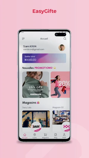 EasyGifte Screenshot 0