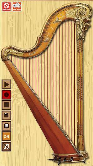 Professional Harp Screenshot 1