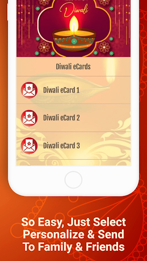 Diwali Cards Wishes GIFs Screenshot 3
