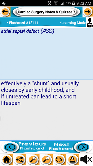 Cardiac Surgery Exam Review Screenshot 1