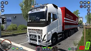 US Truck Simulator Game 3d Screenshot 0