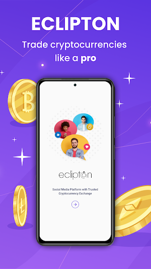 Eclipton: Buy,Sell,Earn Crypto Screenshot 0