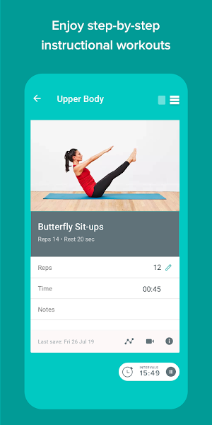 SalkaFit Screenshot 3