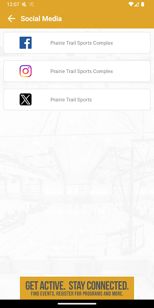 Prairie Trail Sports Screenshot 3