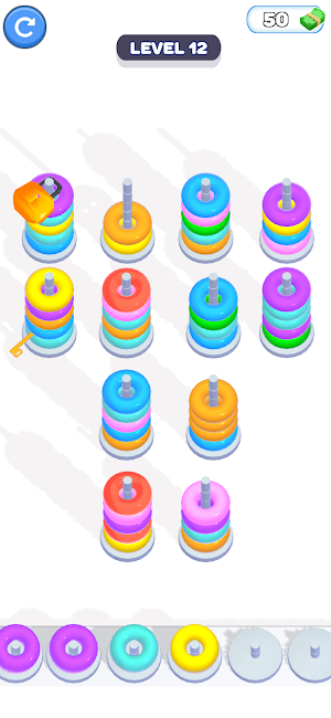 Match Hoops Screenshot 1
