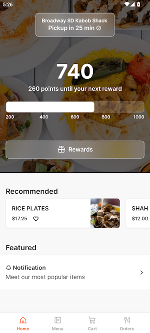 SD Kabob Shack Screenshot 0