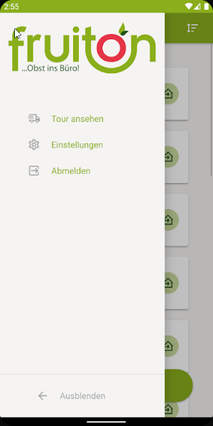 Fruiton TourenApp Screenshot 1