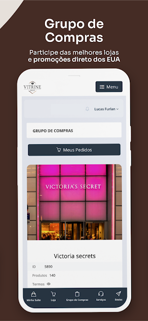 Vitrine Shop Screenshot 3