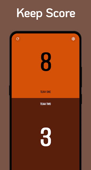 Scoreboard - Keep Score All 4s Screenshot 0