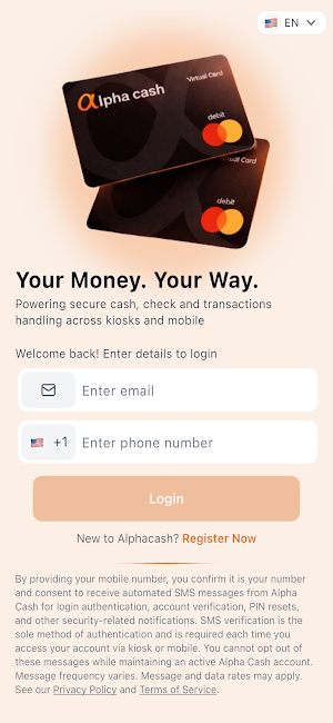 Alpha Cash Screenshot 0