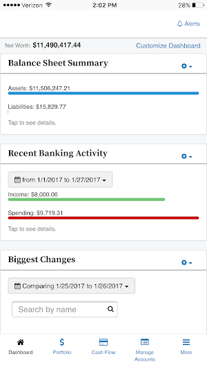 TrustBank ProsperityPortal Screenshot 1