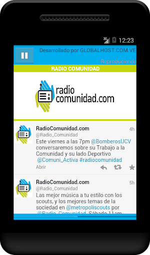 RADIO COMUNIDAD Screenshot 1