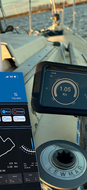 Nautical Dashboard Screenshot 2