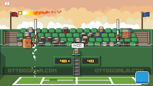 Otto's Tennis game Screenshot 3