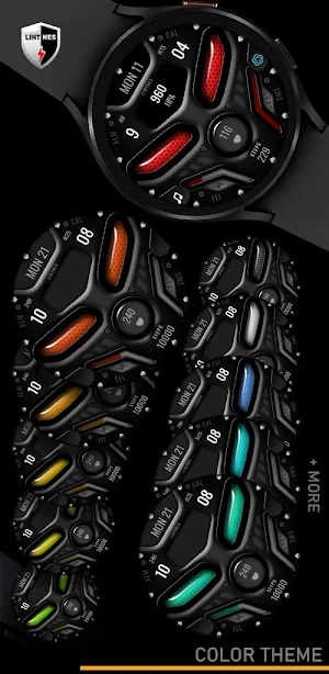 Machine Face Watch 066 Screenshot 3
