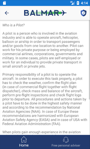 How to become a Pilot? Screenshot 3