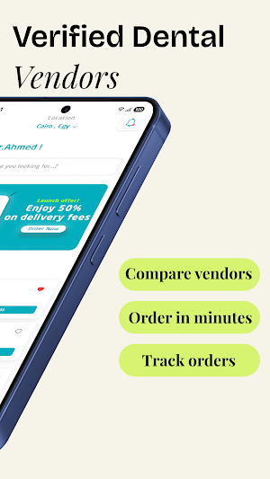 DentaLux: Dental Marketplace Screenshot 1