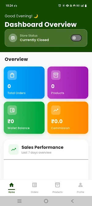 Groshree - Vendor Screenshot 3