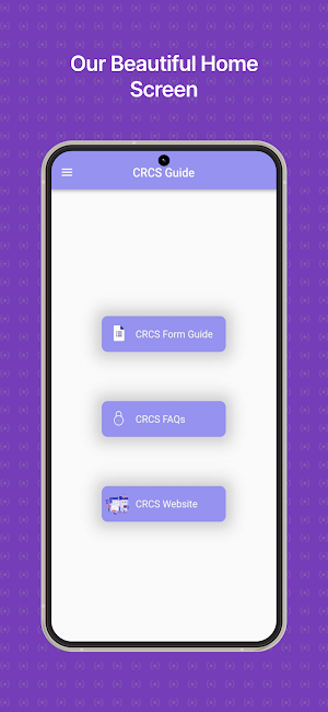 CRCS Guide Screenshot 1