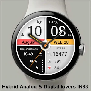 Hybrid Analog & Digital lovers Screenshot 1