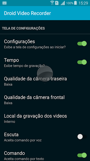 Video Recorder Screenshot 1