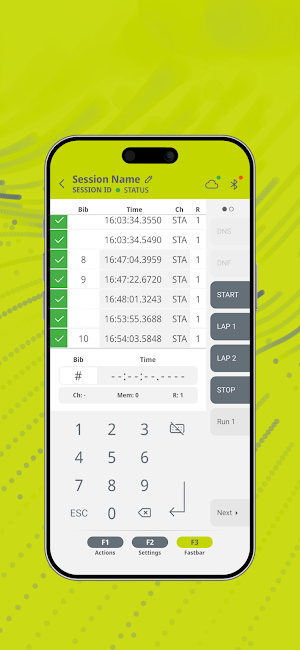 Microgate HiChrono Screenshot 3