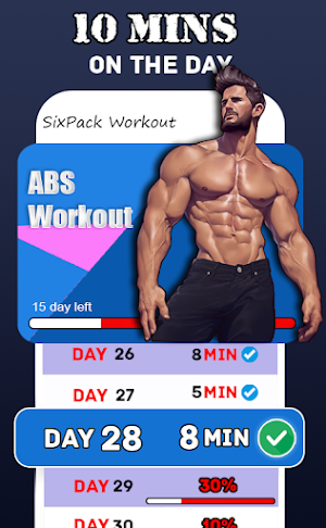Six Pack in 30 Days Screenshot 1